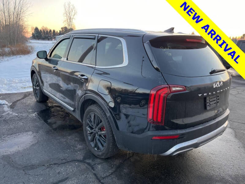 2022 Kia Telluride SX