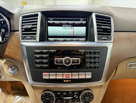 2014 Mercedes-Benz M-Class ML 350 4MATIC