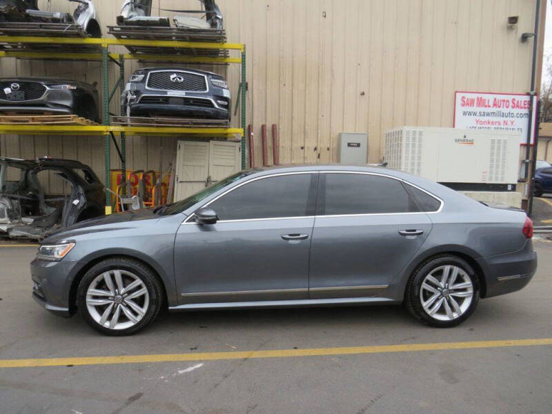 2017 Volkswagen Passat 1.8T SEL Premium