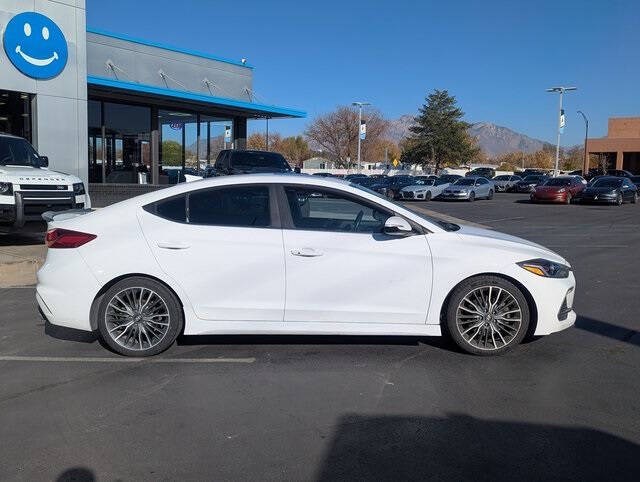 2018 Hyundai Elantra Sport