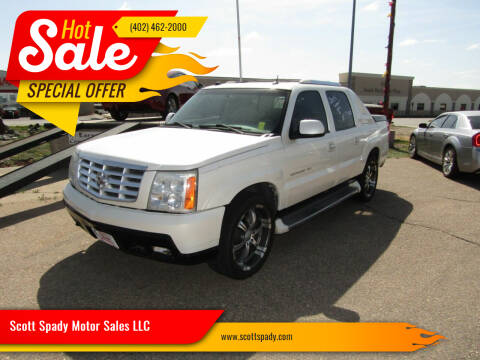 2005 Cadillac Escalade EXT for sale at Scott Spady Motor Sales LLC in Hastings NE