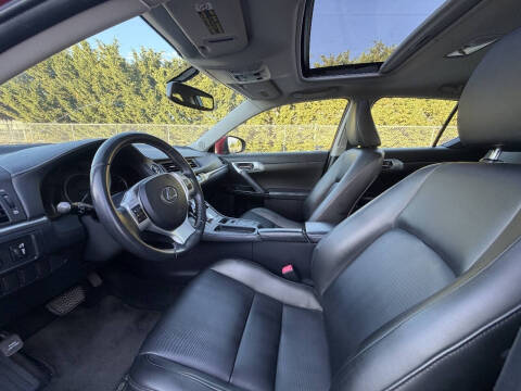 2013 Lexus CT 200h