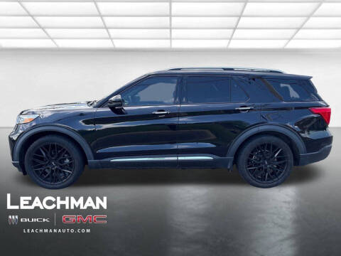 2020 Ford Explorer Limited