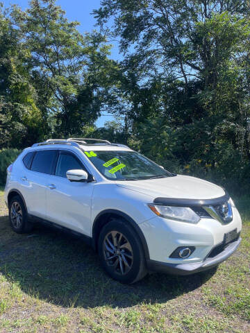 2016 Nissan Rogue for sale at Rinaldi Auto Sales Inc in Taylor PA