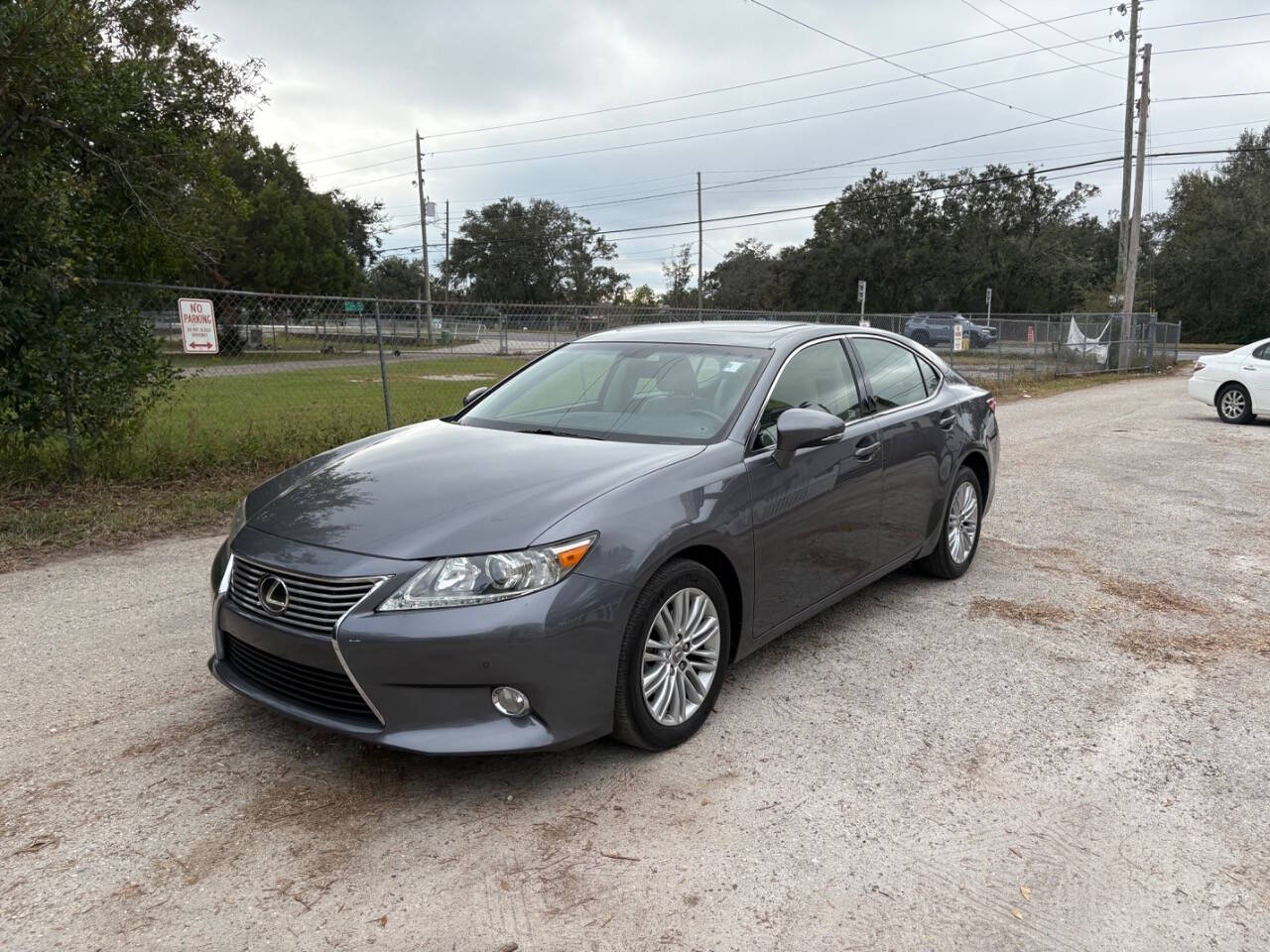 2013 Lexus ES 350 for sale at Hobgood Auto Sales in Land O Lakes, FL