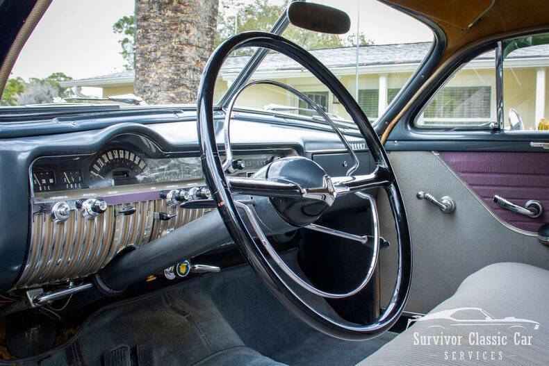 1950 Mercury Eight