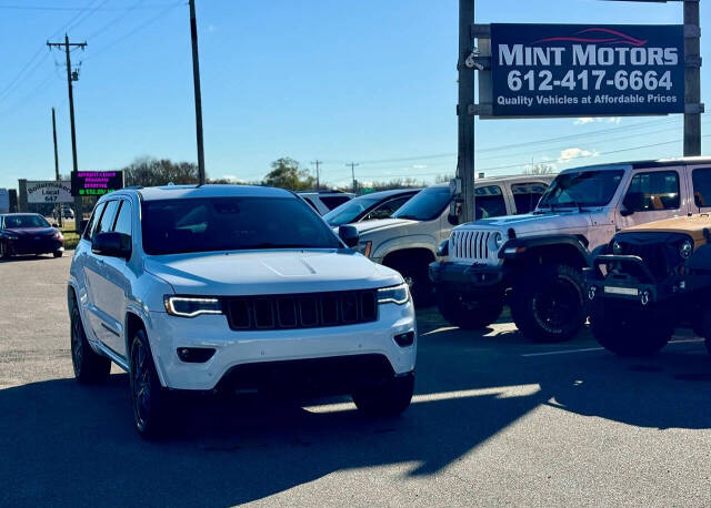 2021 Jeep Grand Cherokee for sale at MINT MOTORS in Ramsey, MN