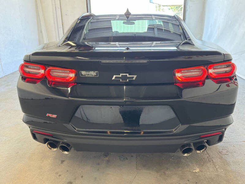 2022 Chevrolet Camaro LT1