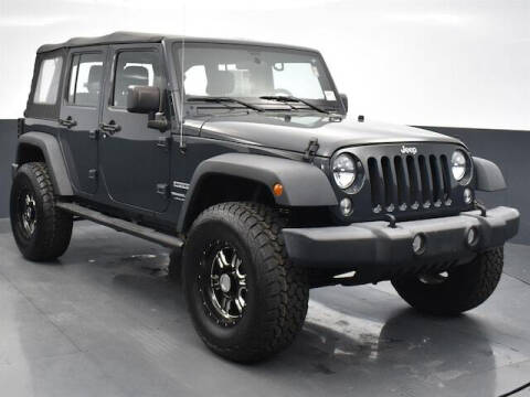 2018 Jeep Wrangler JK Unlimited for sale at Hickory Used Car Superstore in Hickory NC