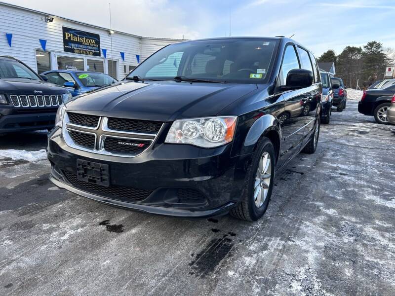 2016 Dodge Grand Caravan for sale at Plaistow Auto Group in Plaistow NH