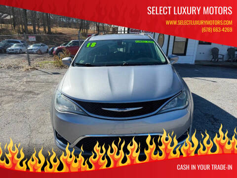 2018 Chrysler Pacifica Touring L