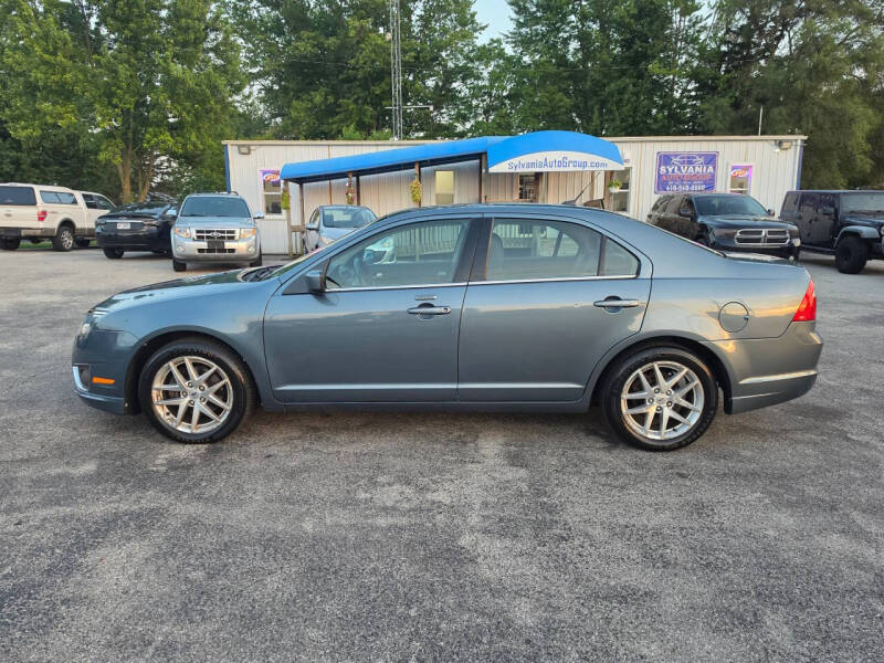 2012 Ford Fusion SEL