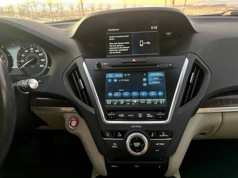 2018 Acura MDX SH-AWD w/Tech w/RES