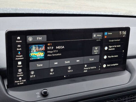 2025 Honda Accord Hybrid Touring