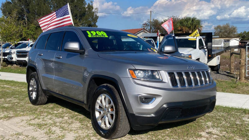 2015 Jeep Grand Cherokee Laredo E
