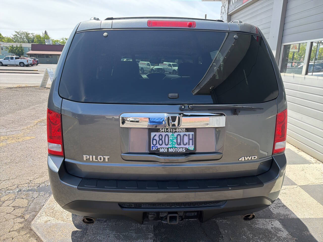 Dk. Gray 2012 Honda Pilot EX-L 4x4 EX-L 4dr SUV 4