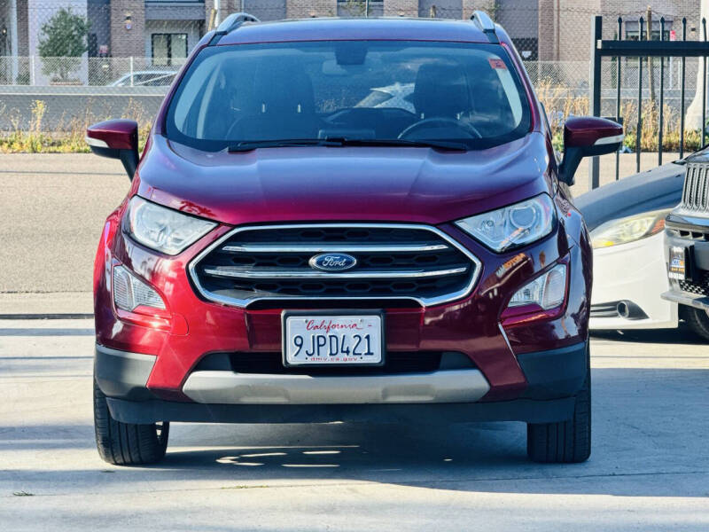 2018 Ford EcoSport Titanium
