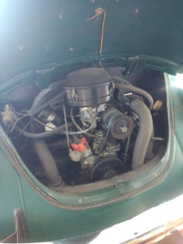 1968 Volkswagen Beetle