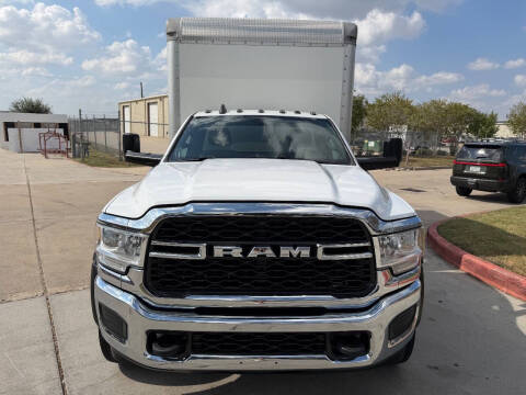 2021 RAM 5500