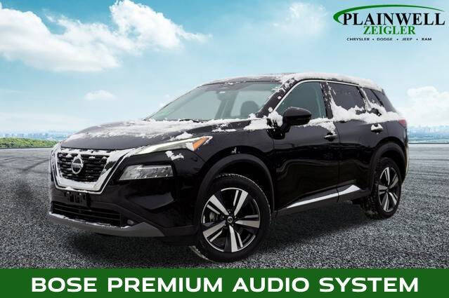 2021 Nissan Rogue for sale at Harold Zeigler Ford in Plainwell MI