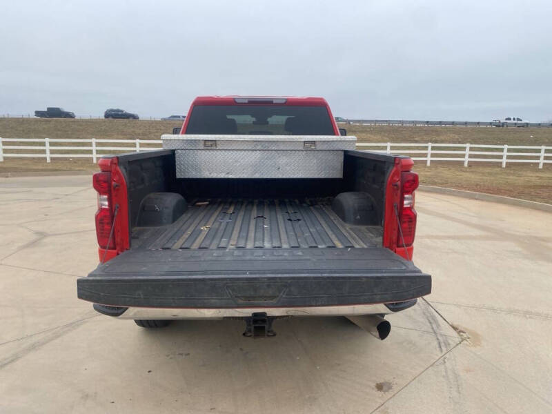 2024 Chevrolet Silverado 2500HD