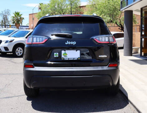 2019 Jeep Cherokee Latitude
