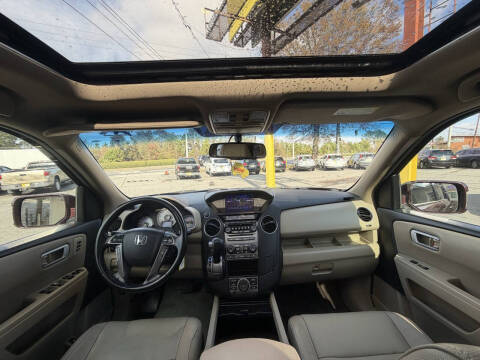 2014 Honda Pilot Touring