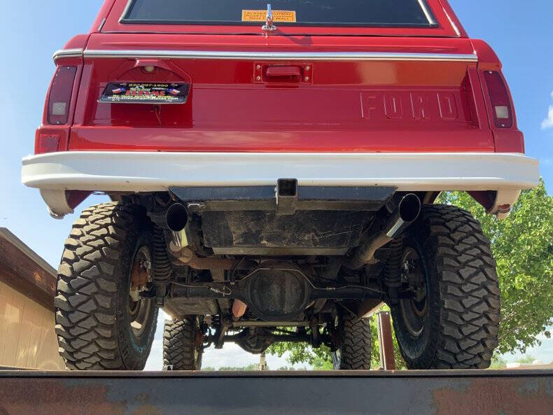 1971 Ford Bronco