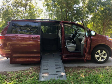 2016 Toyota Sienna for sale at Diversified Auto Sales of Orlando, Inc. in Orlando FL
