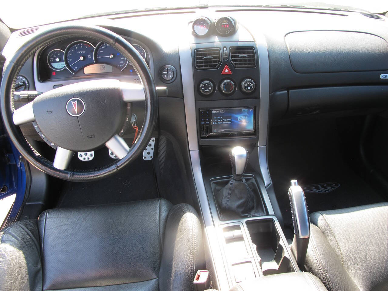 2006 Pontiac GTO for sale at CAT CREEK AUTO in Menahga, MN