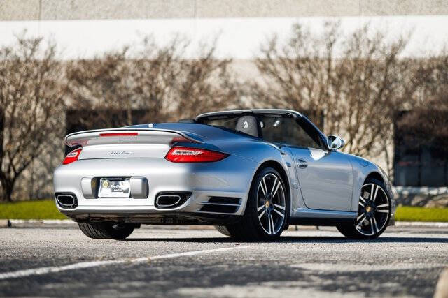 2010 Porsche 911 Turbo