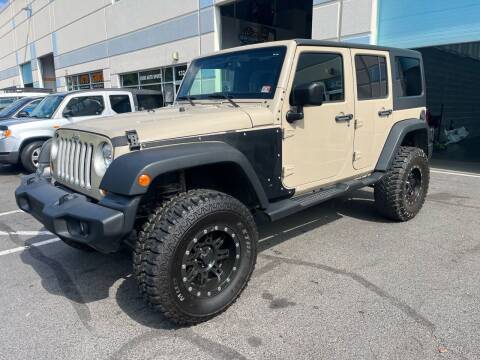 2016 Jeep Wrangler Unlimited for sale at Best Auto Group in Chantilly VA