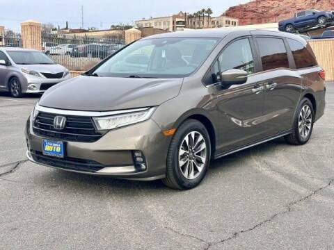 2021 Honda Odyssey for sale at St George Auto Gallery in Saint George UT