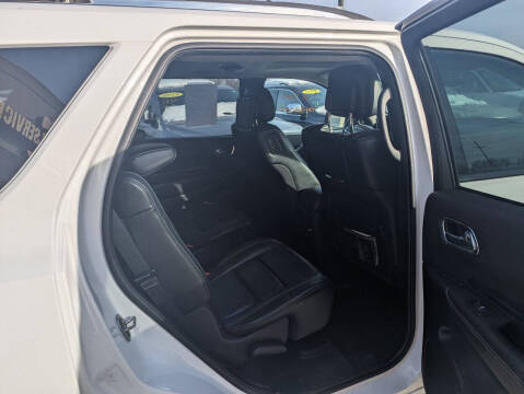 2016 Dodge Durango Citadel Anodized Platinum