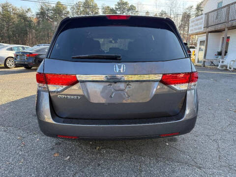 2017 Honda Odyssey EX-L