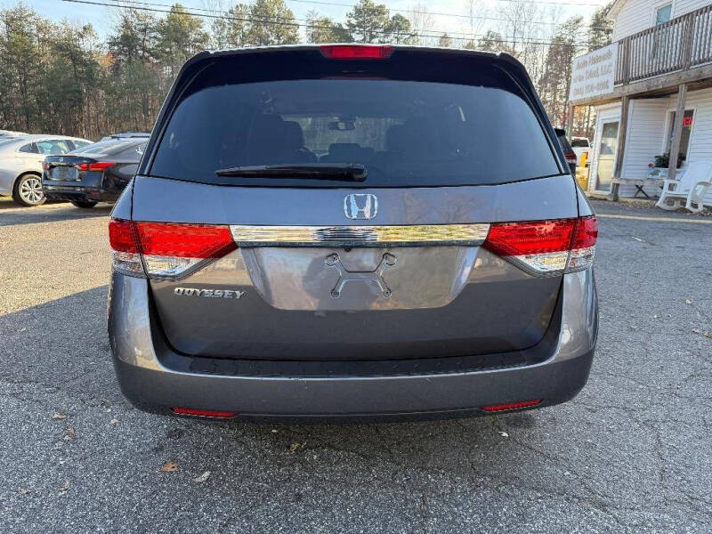 2017 Honda Odyssey EX-L