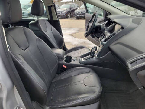 2012 Ford Focus Titanium