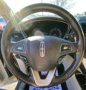 2019 Lincoln MKC Reserve