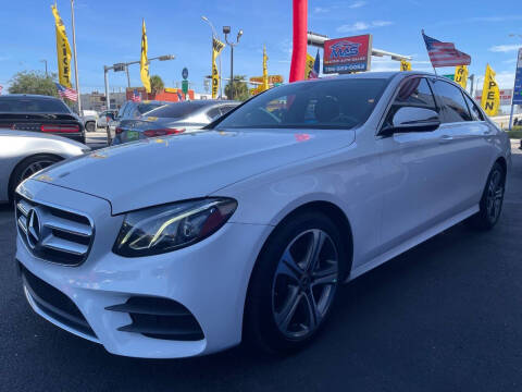 2019 Mercedes-Benz E-Class E 300
