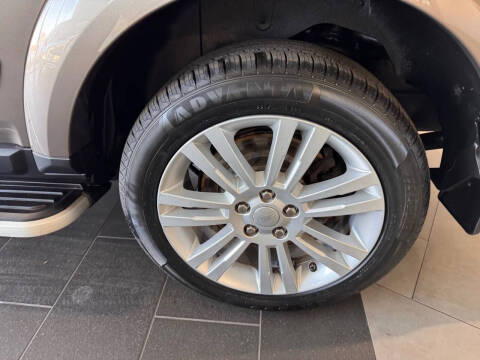 2016 Land Rover LR4 HSE LUX