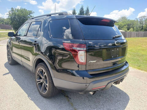 2015 Ford Explorer Sport