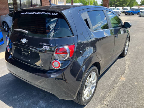 2013 Chevrolet Sonic LT Auto