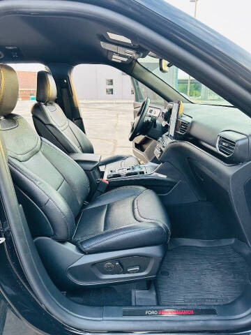 2020 Ford Explorer ST