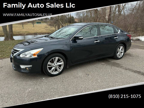 2013 Nissan Altima for sale at Family Auto Sales llc in Fenton MI