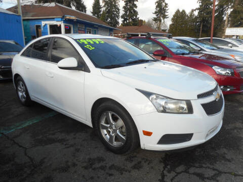 2012 Chevrolet Cruze for sale at Lino's Autos Inc in Vancouver WA