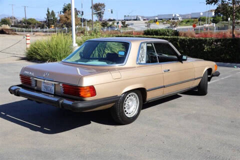 1981 Mercedes-Benz 380-Class 380 SLC