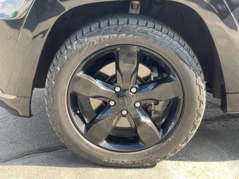 2016 Jeep Grand Cherokee Overland