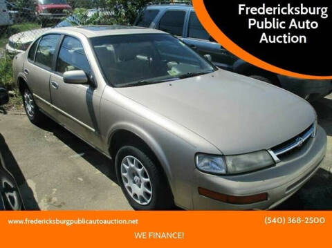 1998 Nissan Maxima for sale at FPAA in Fredericksburg VA