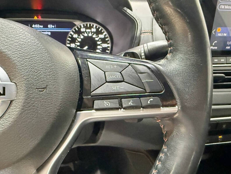 2020 Nissan Altima 2.5 SR