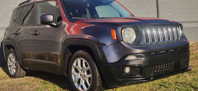 2017 Jeep Renegade for sale at BSA Used Cars in Pasadena TX